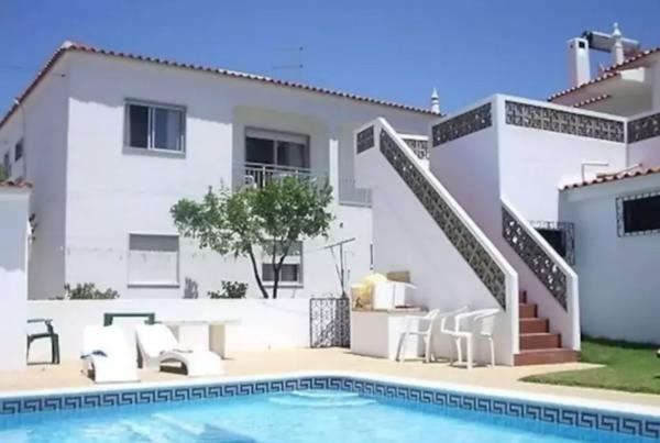 Ferienwohnung Areias Senses Albufeira Exterior foto